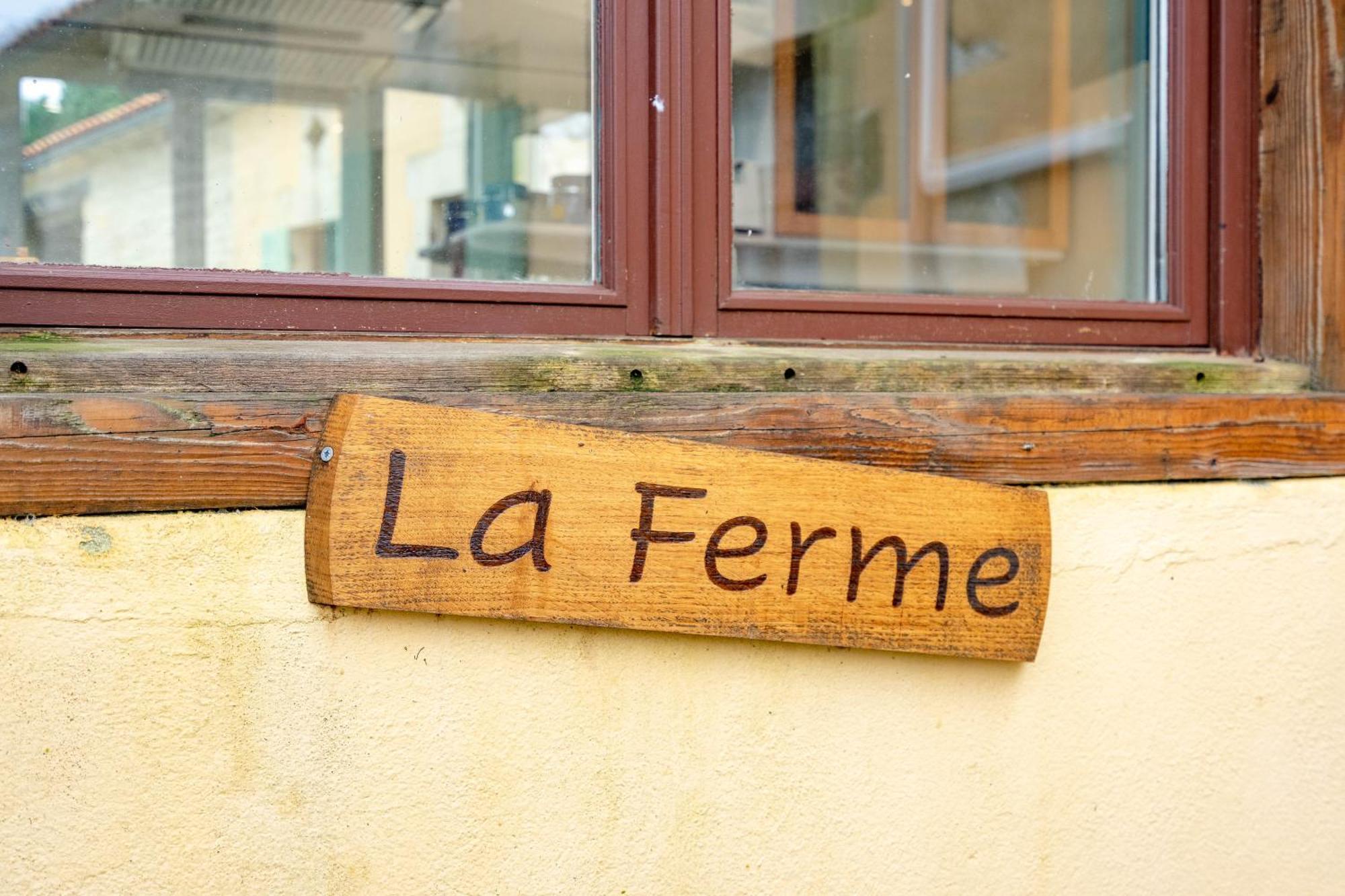 La Ferme - Gites De La Tournerie Gémozac Eksteriør billede